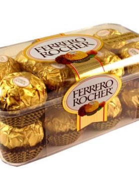 Caja de bombón Ferrero 