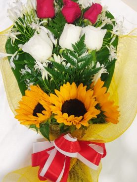 Ramo En Girasoles/Bouquet In Sunflowers