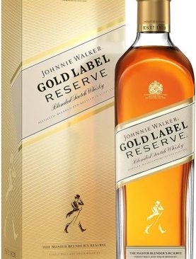 johnnie walker gold label reserve