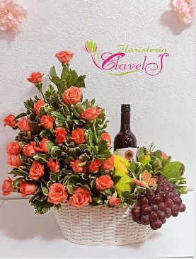 ARR-Frutas y flores